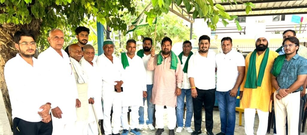 आर-पार के मूड में भारतीय किसान यूनियन( टिकैत), महापंचायत का ऐलान