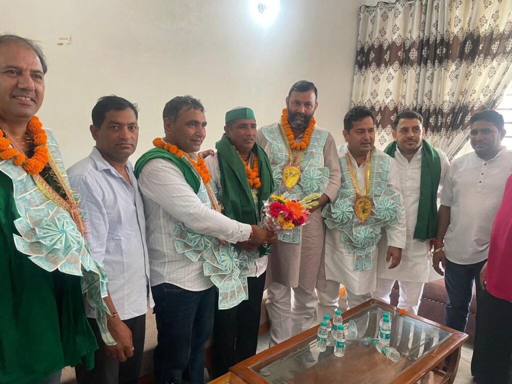 बिरोंडी गांव में भाकियू (टिकैत) में संगठन का विस्तार