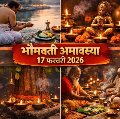 भौमवती अमावस्या — भूलकर भी न करें ये गलती, जानें पितृ पूजन का सही समय और चमत्कारी उपाय